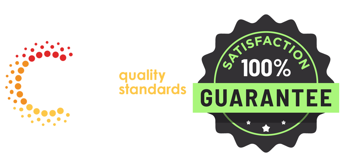 Money Back & Satisfaction Guarantee